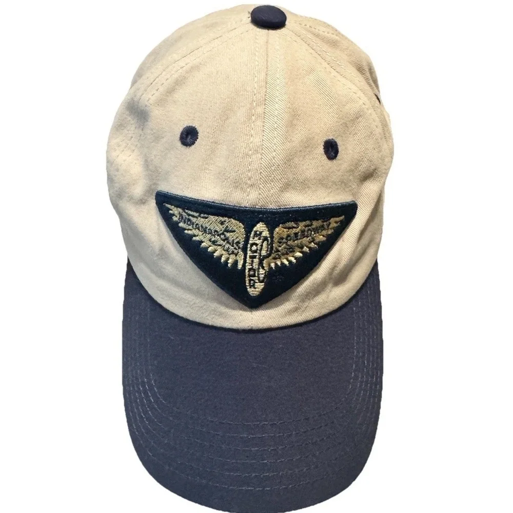 Indianapolis Motor Speedway Vintage‎ Embroidered Patch Baseball Cap Hat
